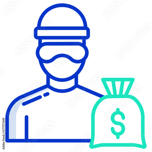 Criminal icon