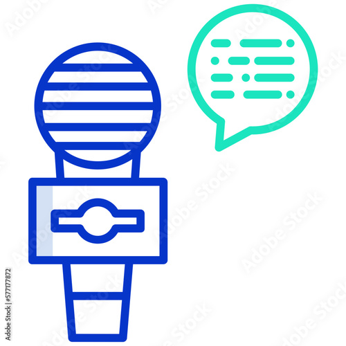 Microphone icon