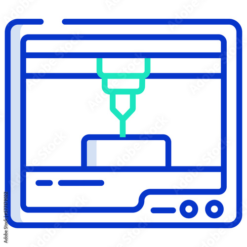 3d Printer icon