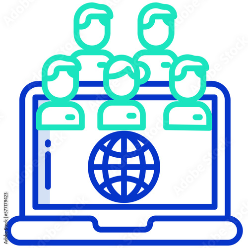 Glob teame icon