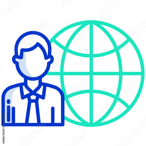 Globle icon
