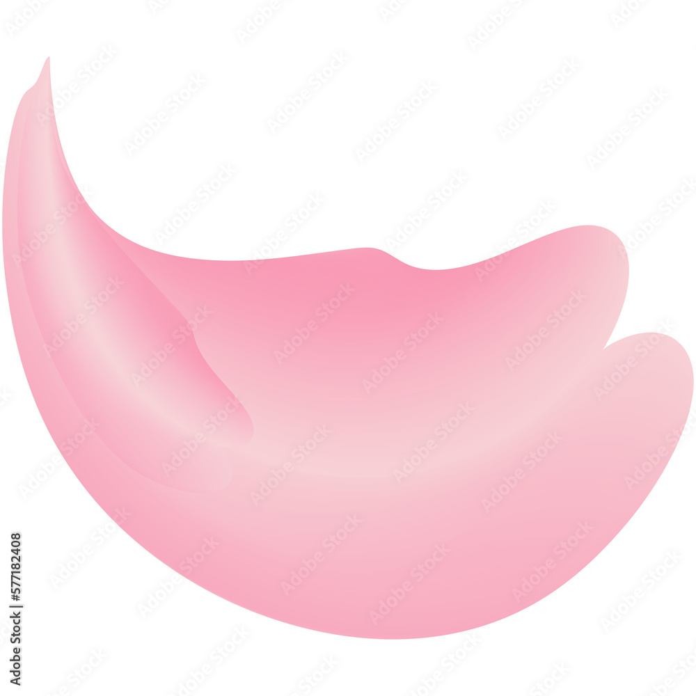Pink sakura petals. Pink sakura petals.