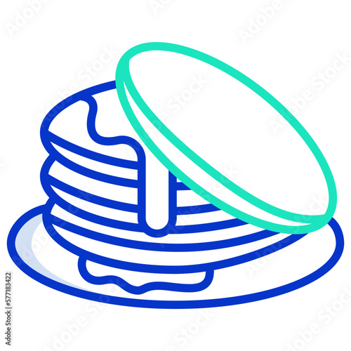 Pancakes icon