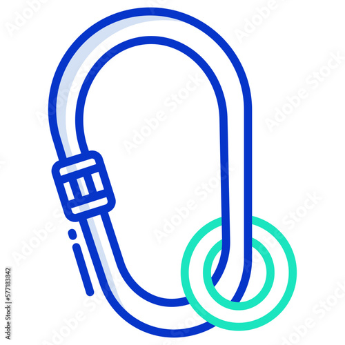  Carabiner icon
