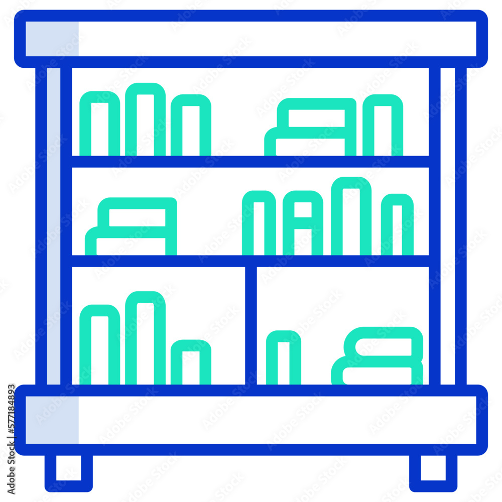 Library Shelf icon
