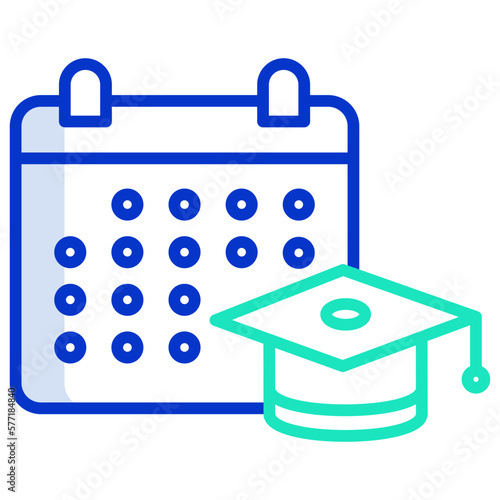 education calender icon