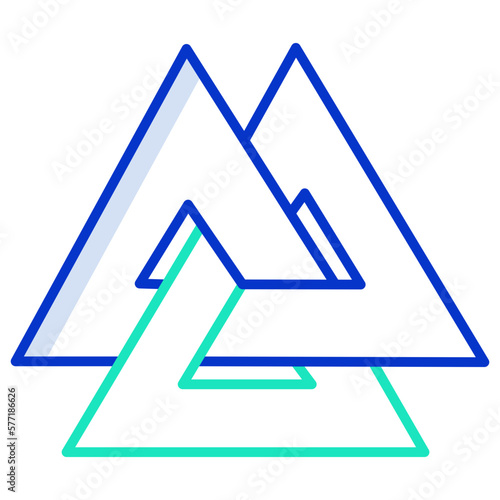 Valknut icon