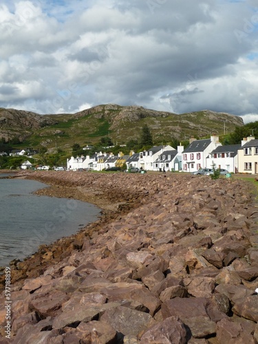 Shieldaig, Ross and Cromarty.