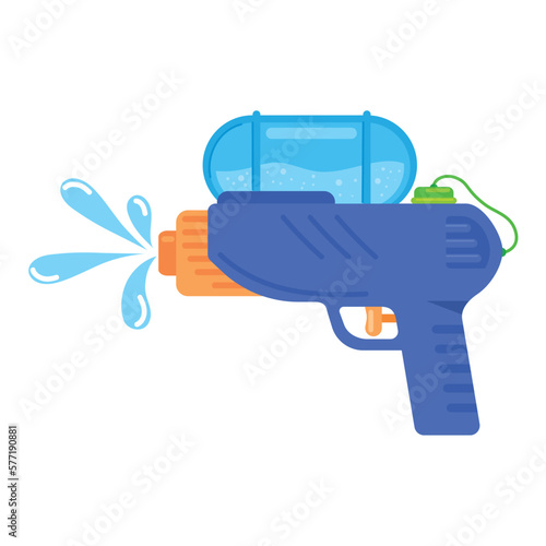 songkran water gun toy