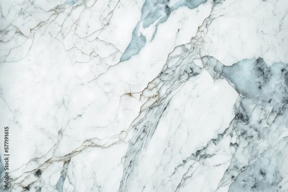 Blue marble effect, background texture image, generative AI Blue marble effect, background texture image, generative AI