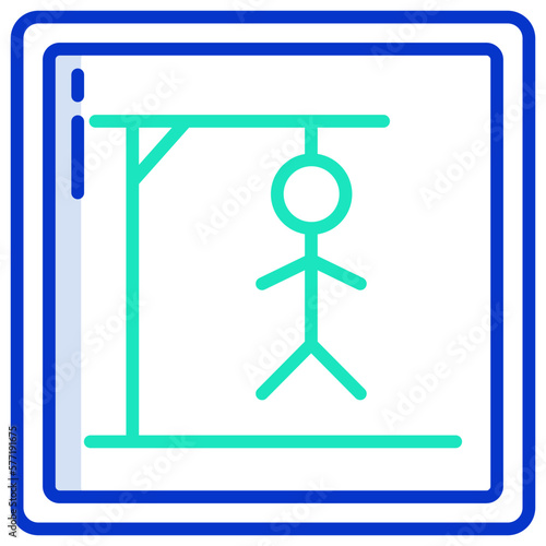 Hangman game icon