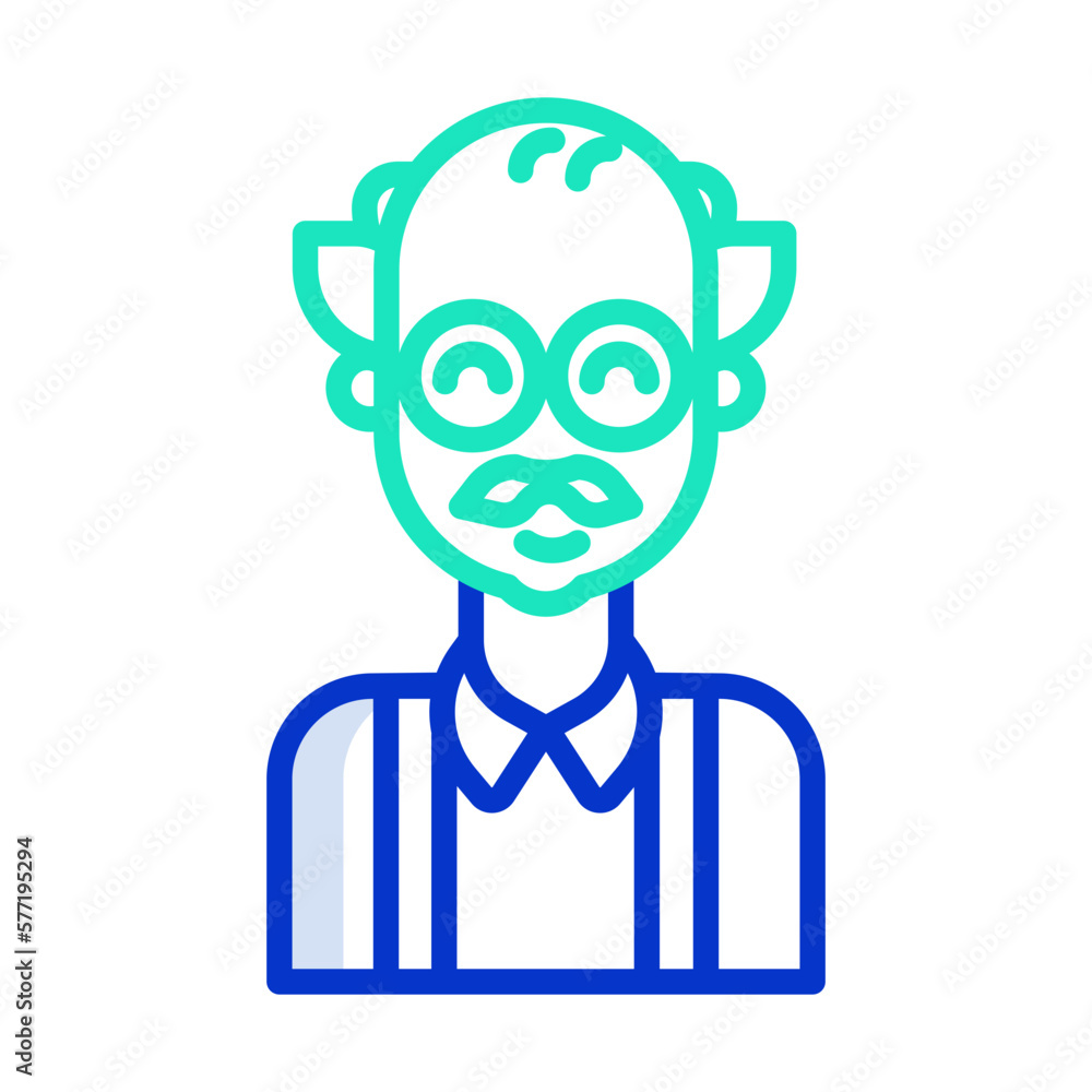 Grandfather, Old man icon