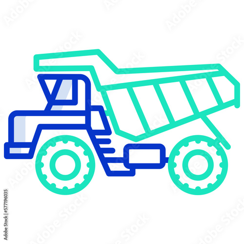 Loading truck icon