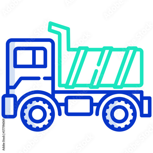 Loading truck icon