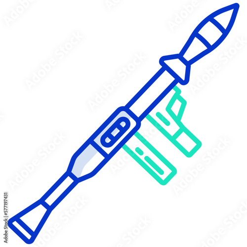 rocket launcher icon