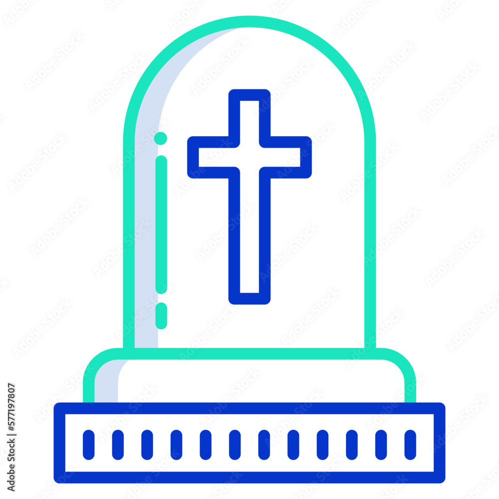 Obraz premium RIP icon