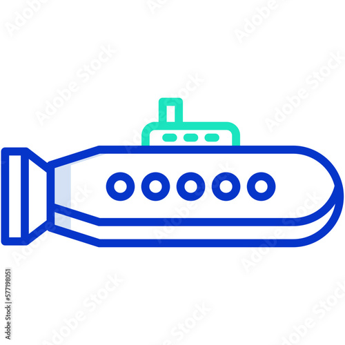 Submarine icon