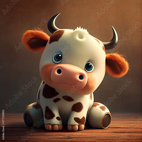 Cutty Baby Cow  photo