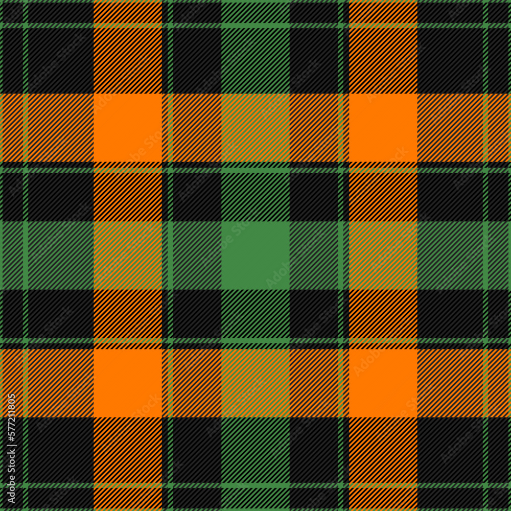 St. Patrick day plaid tartan St. Patrick day plaid tartan