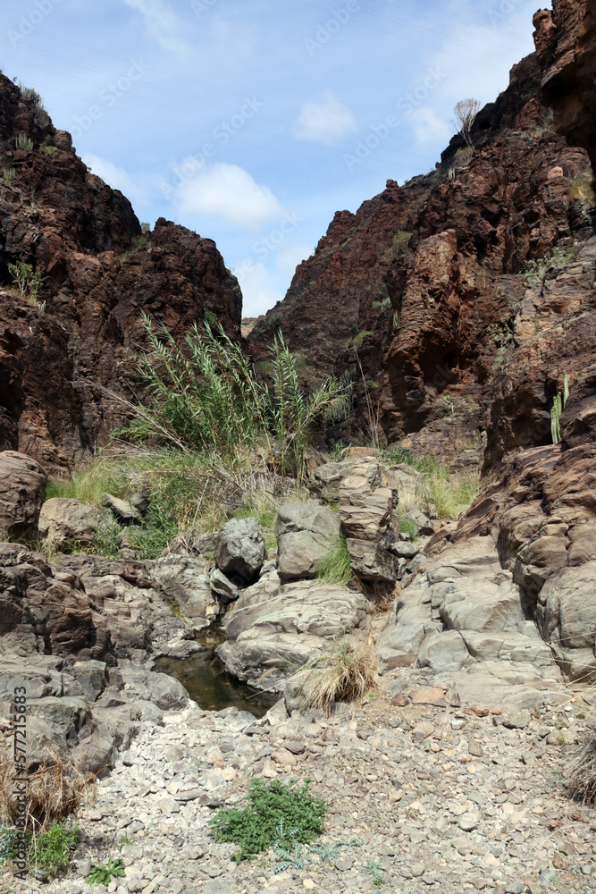 Barranco del Toro - Stierschlucht Barranco del Toro - Stierschlucht
