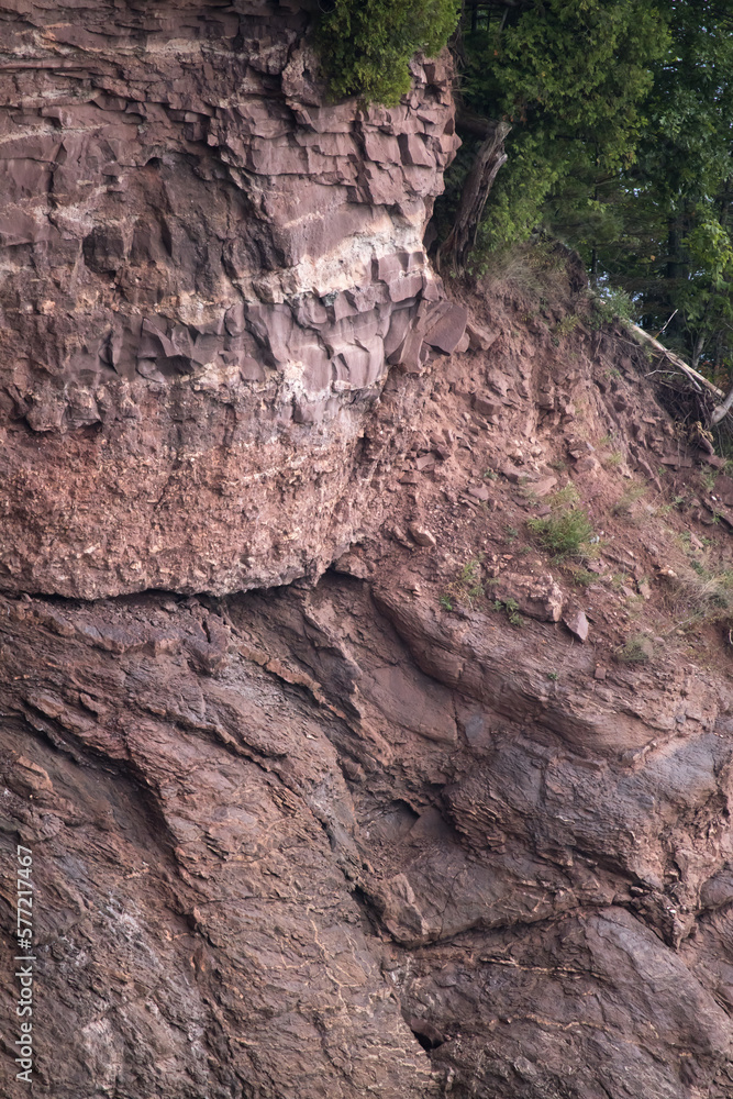 Obraz premium Rock formations from Painted Rocks National Seashore