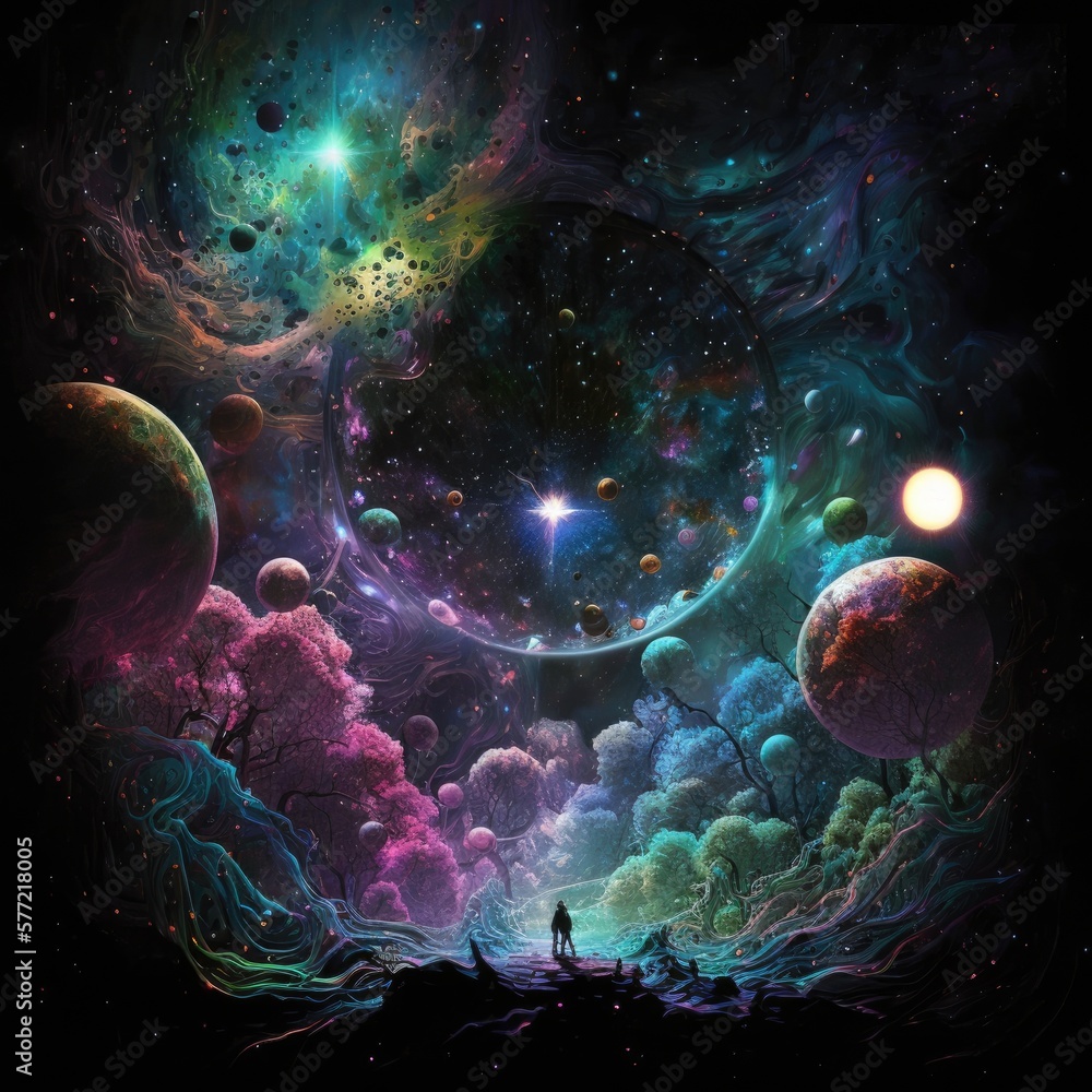 visualization of space, ai generated art, generative ai, upscaled visualization of space, ai generated art, generative ai, upscaled