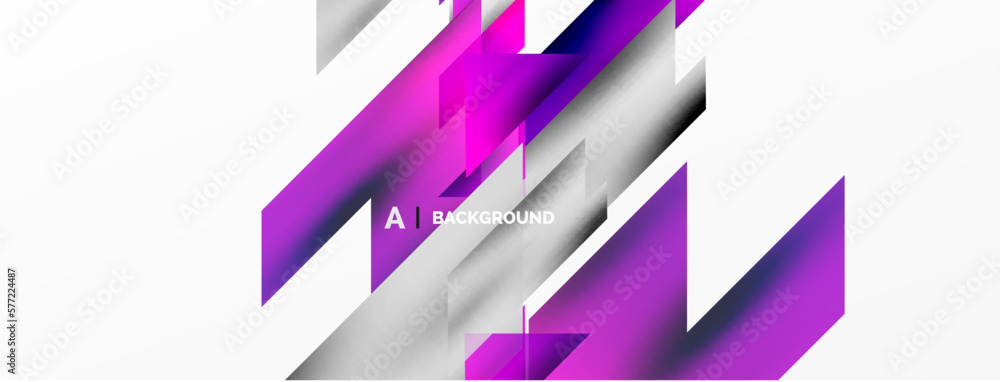 Modern trendy minimalist abstract background. Geometric pattern design, 3d and shadow effects. Vector Illustration Modern trendy minimalist abstract background. Geometric pattern design, 3d and shadow effects. Vector Illustration