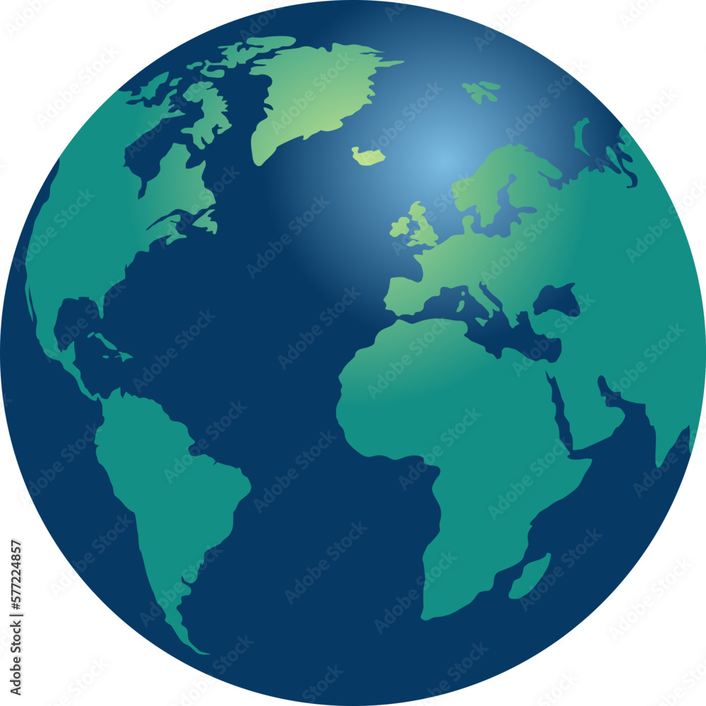 earth globe 