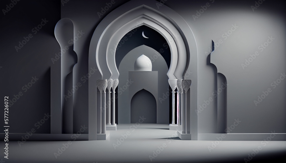 3D Eid Mubarak Design. Banner for islamic banner festivity like eid al adha, fitr, ramadhan, etc. Theme for ramadan or islamic festivity. 3D Eid Mubarak Design. Banner for islamic banner festivity like eid al adha, fitr, ramadhan, etc. Theme for ramadan or islamic festivity.