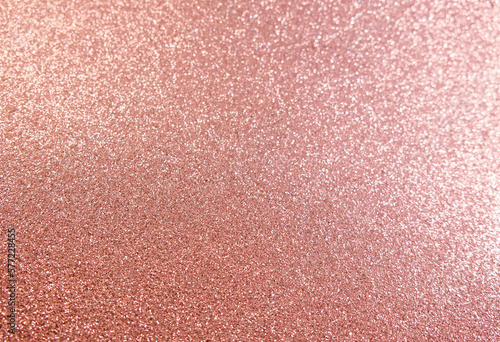 Abstract of Rose gold background. pink bokeh background. 