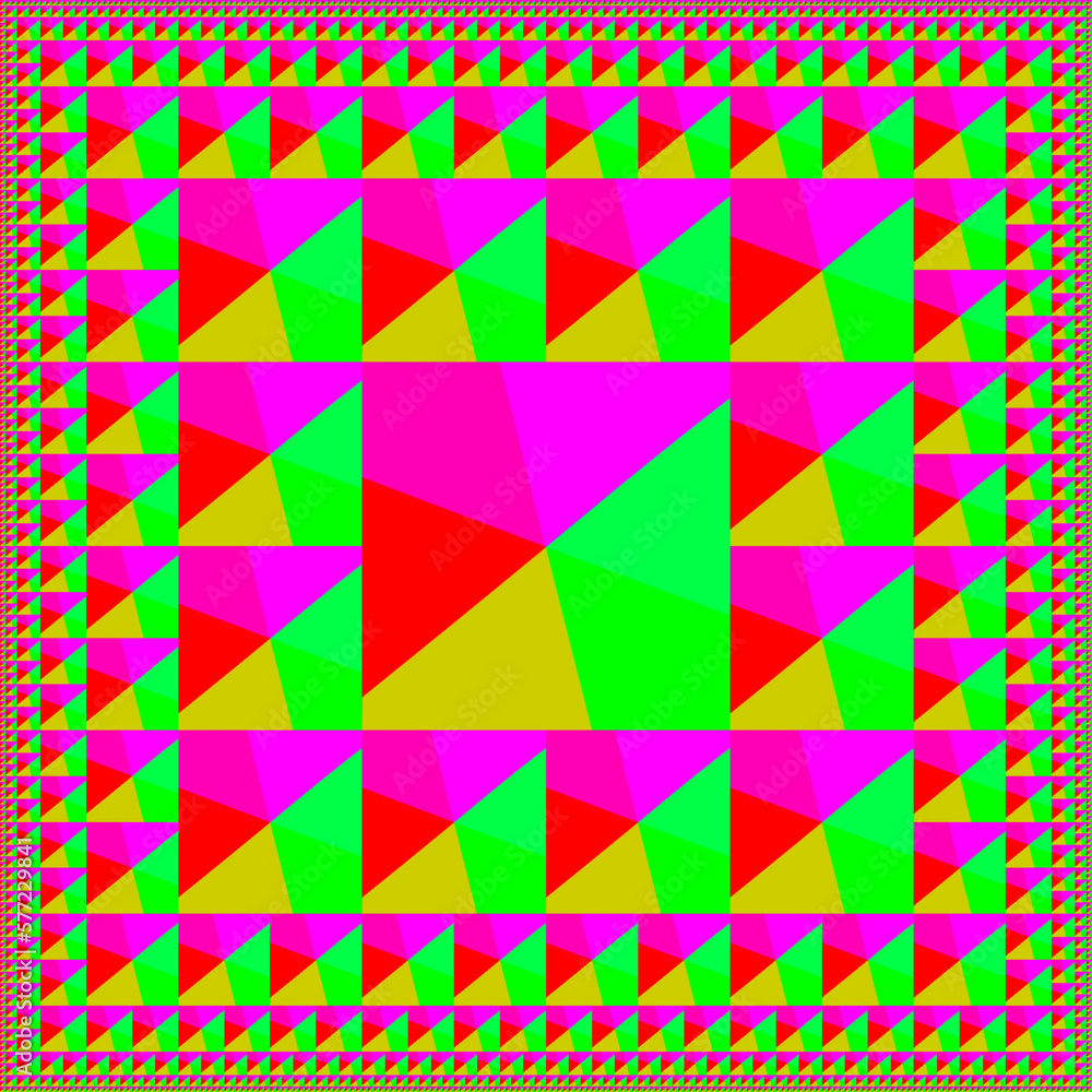 Fototapeta premium abstract geometric background with triangles