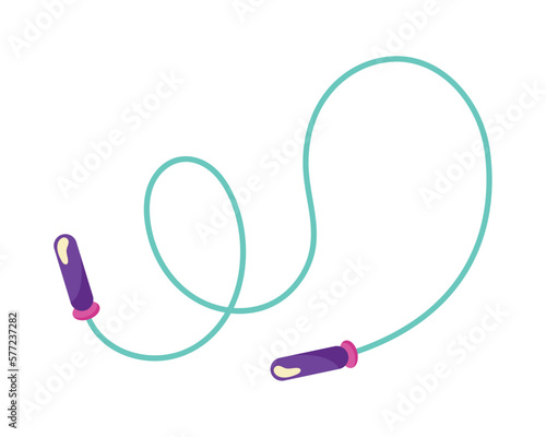 rope jump sport equipment