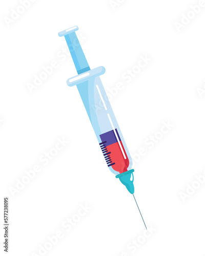syringe medical drug