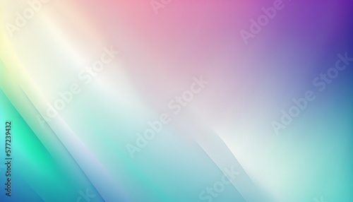 Pastel Gradient Wallpaper, Serene and Delicate Blend of Soft Colors. Generative ai