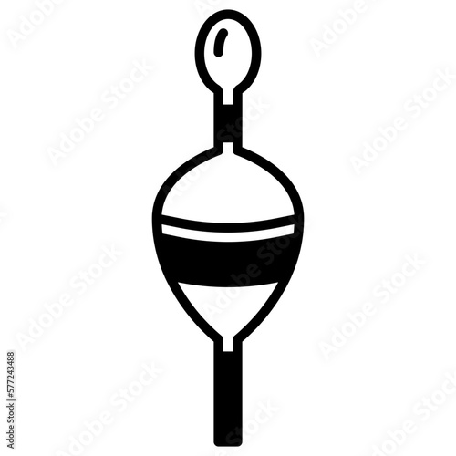 float glyph icon