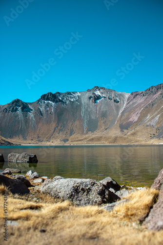 Paisaje en el nevado de Toluca