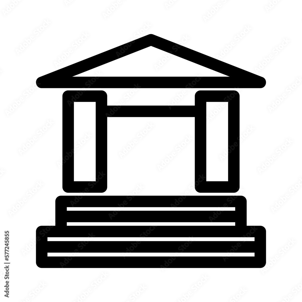bank icon or logo isolated sign symbol vector illustration - high quality black style vector icons
bank icon or logo isolated sign symbol vector illustration - high quality black style vector icons