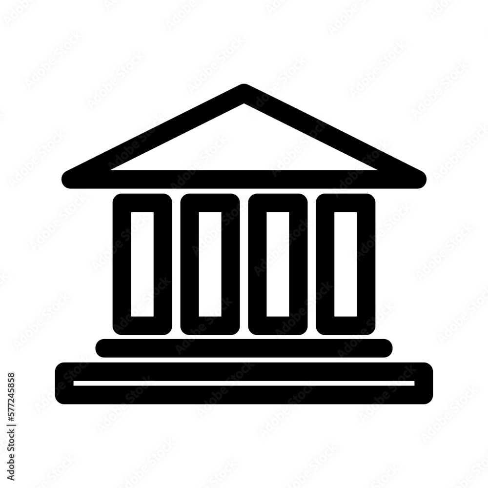 bank icon or logo isolated sign symbol vector illustration - high quality black style vector icons
bank icon or logo isolated sign symbol vector illustration - high quality black style vector icons