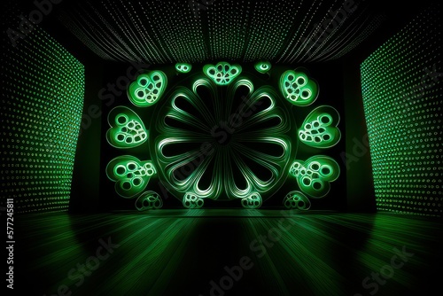 St patrick's holiday iGenerative AI Art Illustration photo