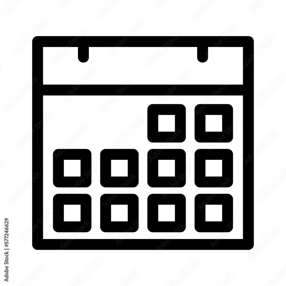calendar icon or logo isolated sign symbol vector illustration - high quality black style vector icons
calendar icon or logo isolated sign symbol vector illustration - high quality black style vector icons