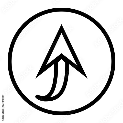 Free Download up arrow icon - GFXLoad