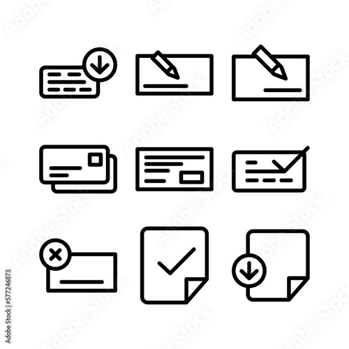 check icon or logo isolated sign symbol vector illustration - high quality black style vector icons
