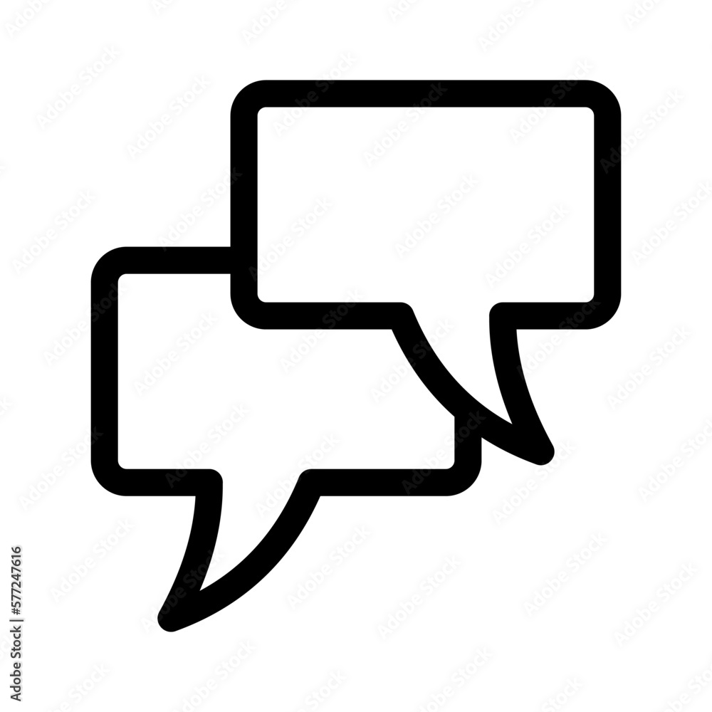 conversation icon or logo isolated sign symbol vector illustration - high quality black style vector icons
conversation icon or logo isolated sign symbol vector illustration - high quality black style vector icons