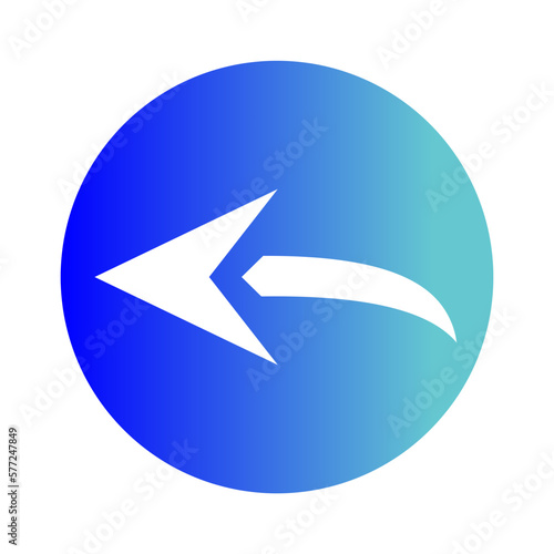 Free Download arrow to the left icon - GFXLoad