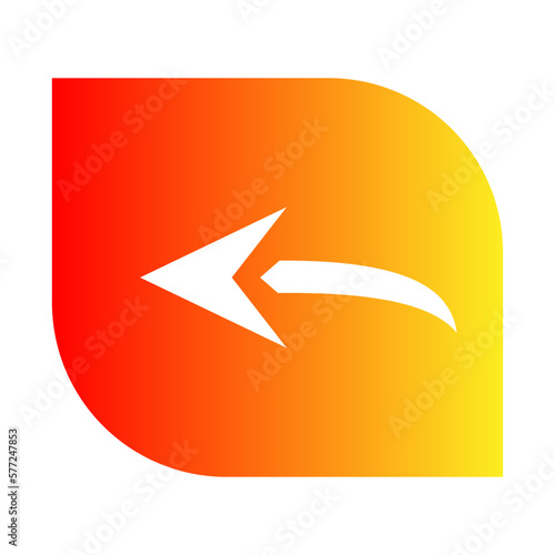 Free Download arrow to the left icon - GFXLoad