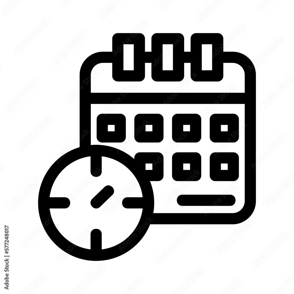 deadline icon or logo isolated sign symbol vector illustration - high quality black style vector icons
deadline icon or logo isolated sign symbol vector illustration - high quality black style vector icons