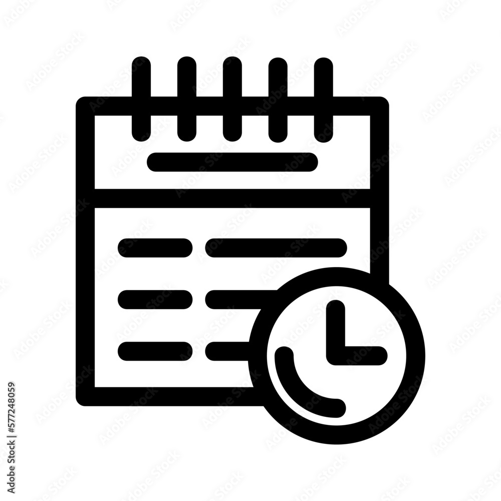 deadline icon or logo isolated sign symbol vector illustration - high quality black style vector icons
deadline icon or logo isolated sign symbol vector illustration - high quality black style vector icons