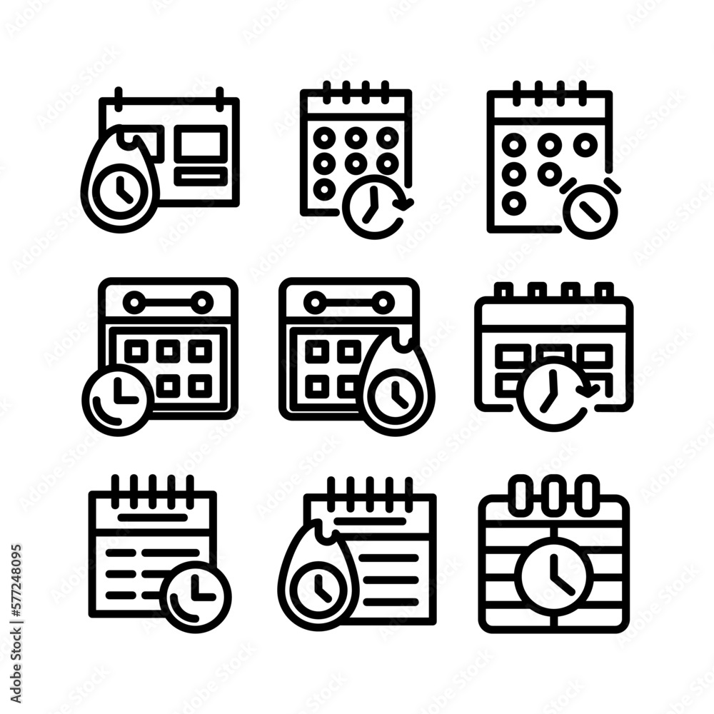 deadline icon or logo isolated sign symbol vector illustration - high quality black style vector icons
deadline icon or logo isolated sign symbol vector illustration - high quality black style vector icons