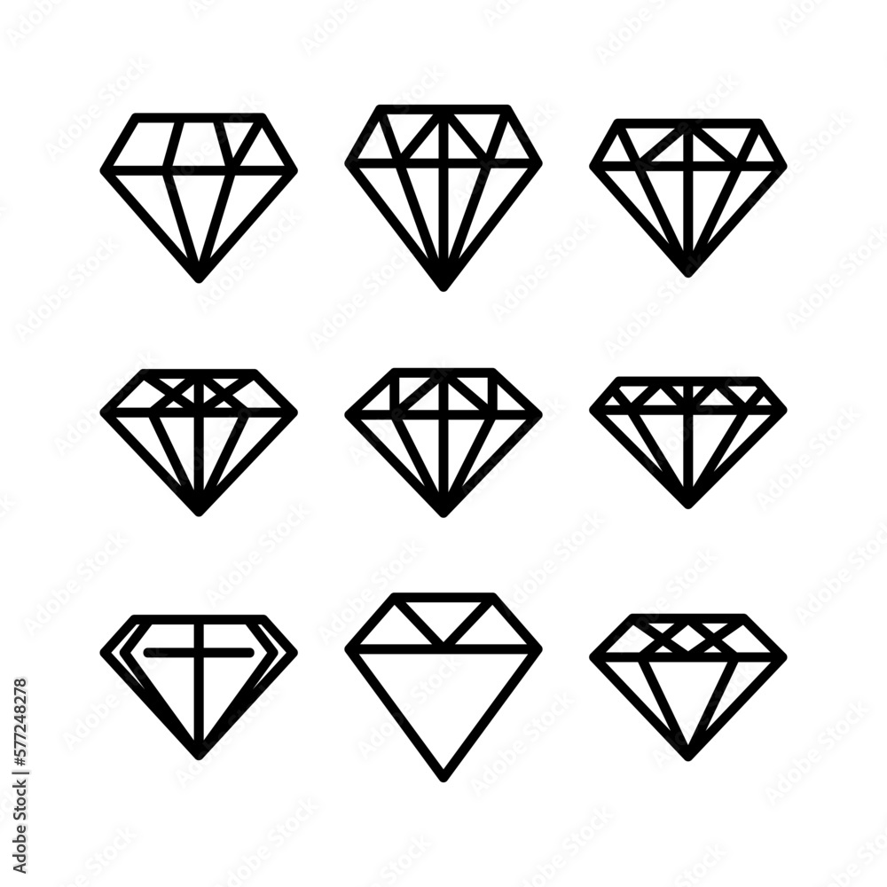 diamond icon or logo isolated sign symbol vector illustration - high quality black style vector icons
diamond icon or logo isolated sign symbol vector illustration - high quality black style vector icons