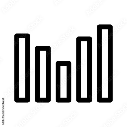 growth icon or logo isolated sign symbol vector illustration - high quality black style vector icons 